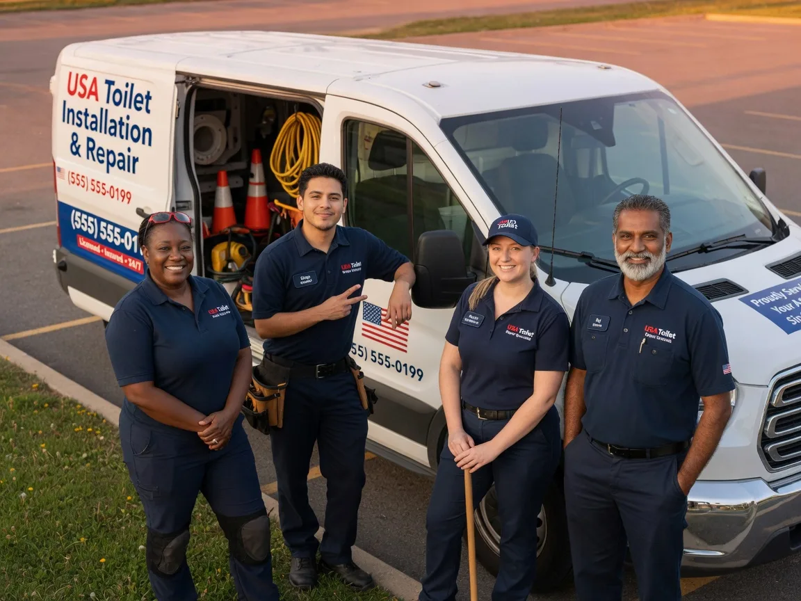 Toilet Installation company in Todd, PA
