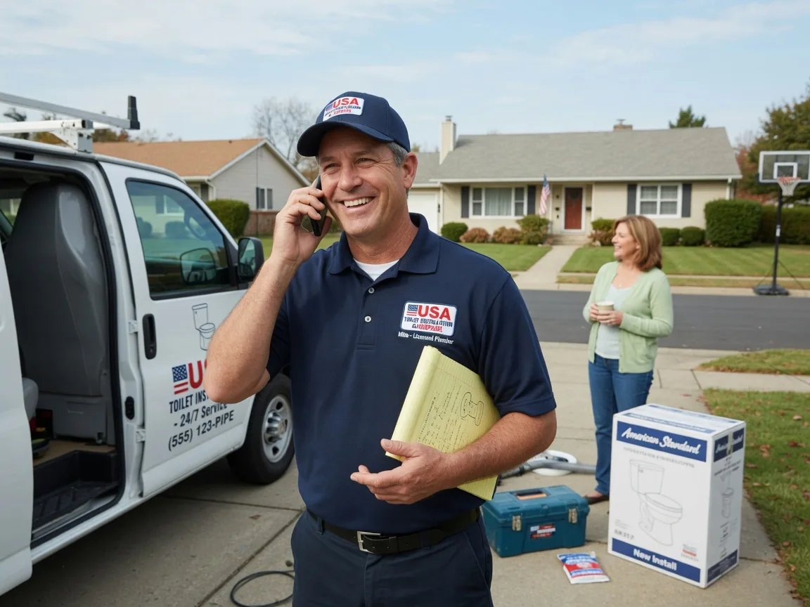 Toilet Installation Todd, PA FAQs
